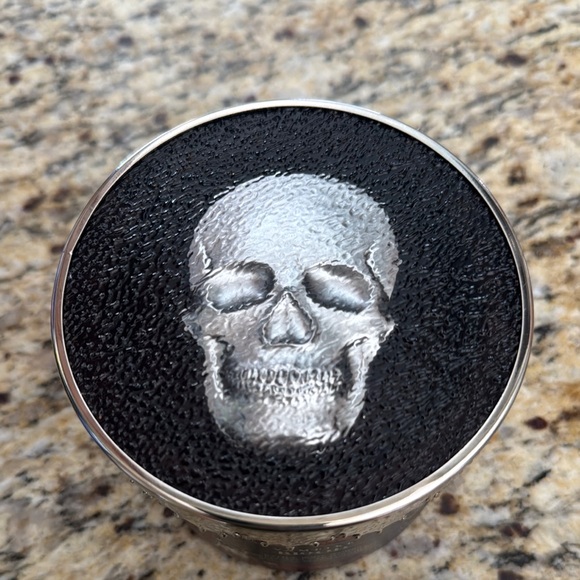 Bath & Body Works Vampire Blood Candle - Red and Silver - Picture 2 of 3